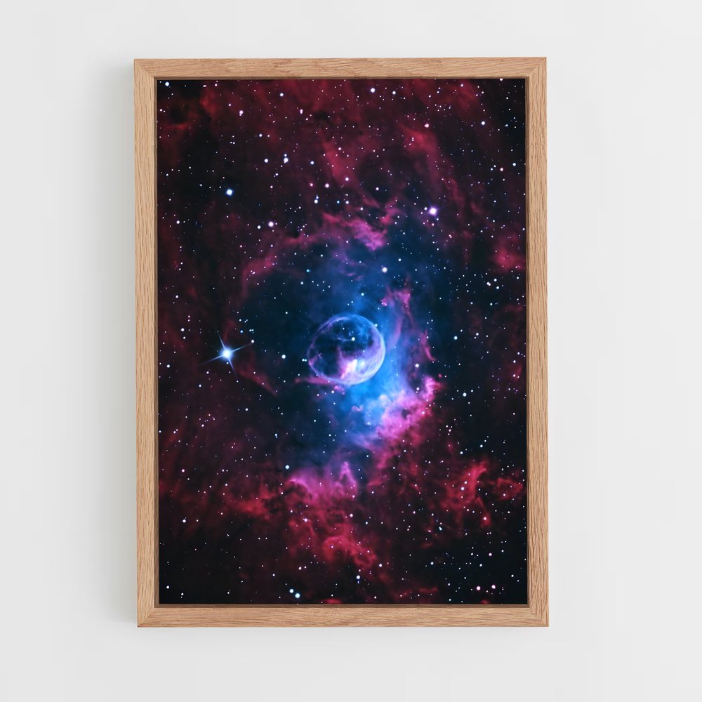 Poster Orion Mystique – affiche Nébuleuses (vue 4)